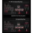 thumbnail image 3 of Convertidor de ratón para teclado conexión por cable de teclado para juegos silenciosa y rápida para consola de juegos Anggrek Otros, 3 of 8