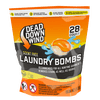 Dead Down Wind Laundry Bombs (Pods) - 28ct - Unscented Detergent for Hunting - 19.04 total oz.