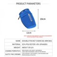 thumbnail image 4 of Unisexe Extérieur Course Téléphone Portable Bras Sac Élastique Bras Manches Réfléchissant Poignet Sac, 4 of 5