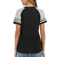 thumbnail image 2 of SAYFUT Womens Long Sleeve Tees Round Neck T-Shirt Casual Blouse Tee Plus Size, 2 of 8