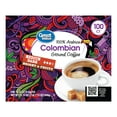 thumbnail image 5 of Great Value 100% Arabica Colombian Medium Dark Roast Ground Coffee Pods, 33.1 oz, 100 Count, 5 of 9