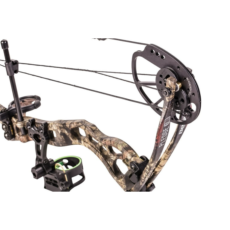 Bear Limitless Dual Cam Compound Bow Includes Quiver, Sight