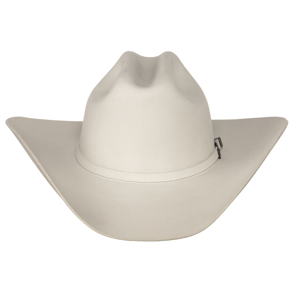 mens white cowboy hat