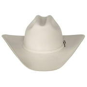 Resistol Mens 4X Pageant/Queen 4in Brim Felt Hat 7 3/8 White