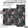 thumbnail image 5 of Pioneer Flower Floral Print Pattern Toddler Nap Mats for Kids Preschool,Sleeping Mat Bag or Kids,Toddler Sleeping Bag,Toddler Nap Mat or Daycare, 5 of 6