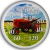 13.25" EZREAD Red Tractor Thermometer