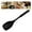 Black, variant on Large Silicone Cooking Spoon Set with Bowls and Measurement Marks for Mixing Serving Draining Scooping Scraping – Non-Stick Heat Kitchen Utensils