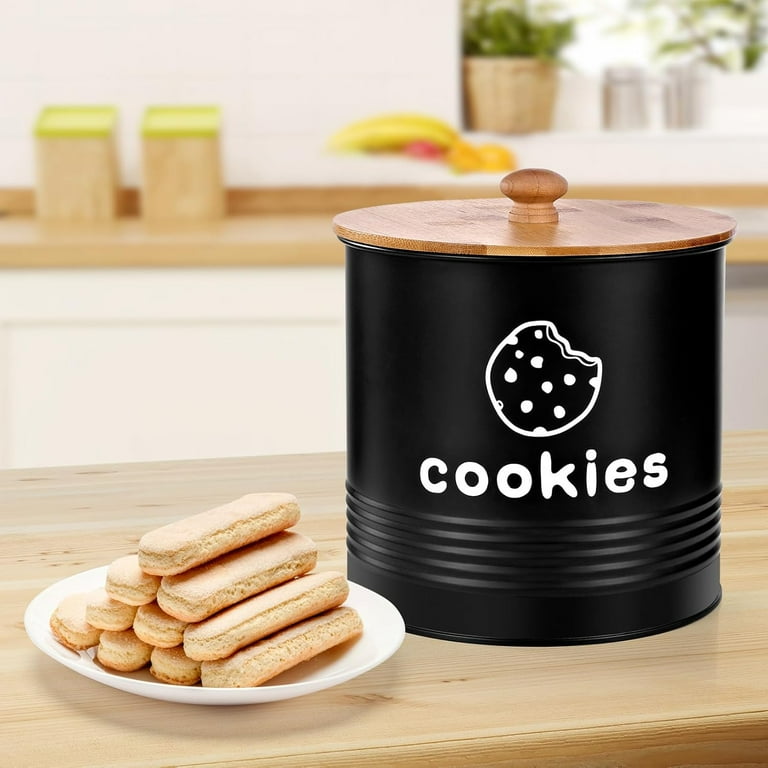 Cookie Jars with Lids Airtight, Large Cookie Tins, Gallons
