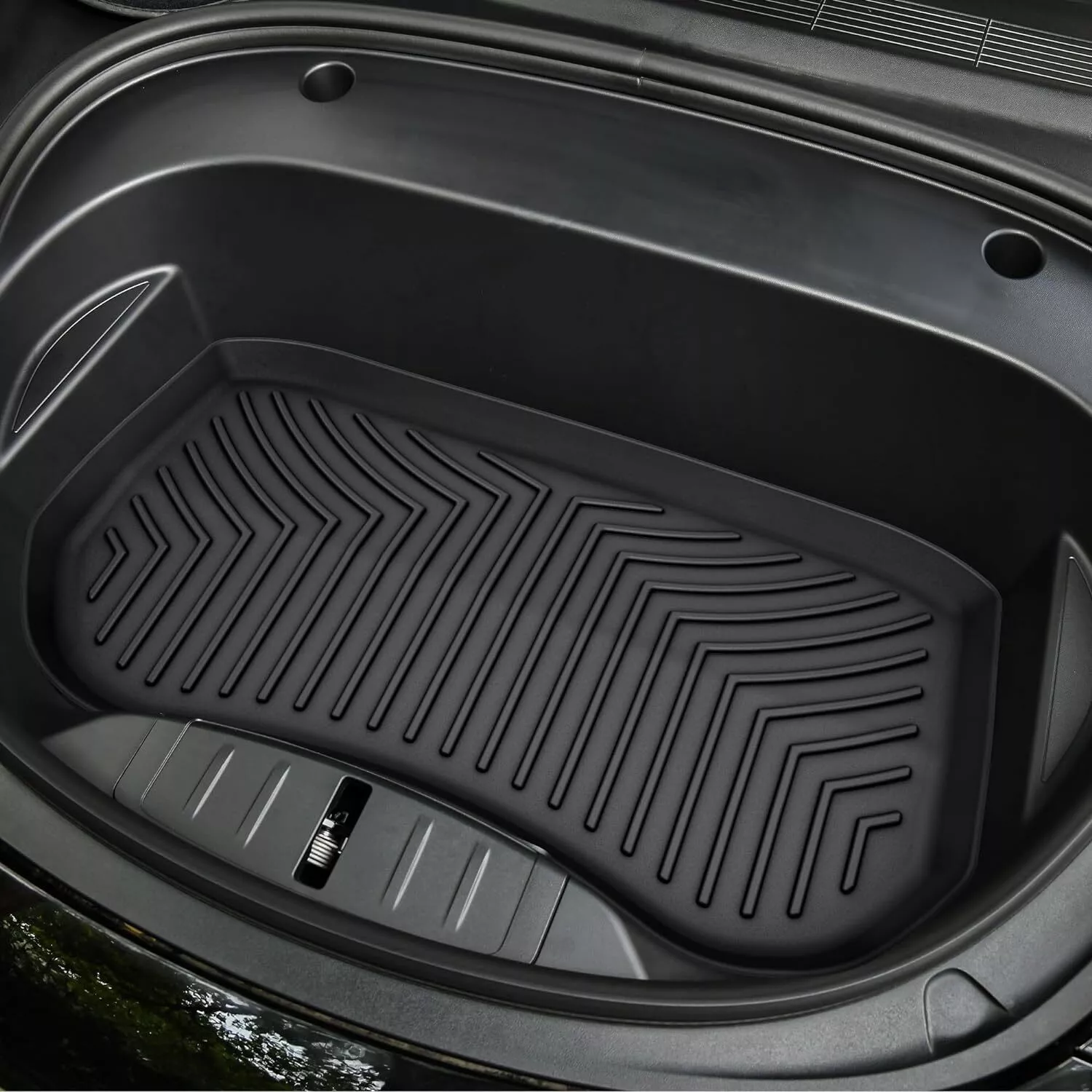 RVNI Floor Mats for 2024 2025 Tesla Model 3 Highland Full Set Floor Mats and Cargo Liner Mat for Tesla Model 3 Highland TPE All-Weather