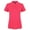 Fuchsia, variant on Henbury Womens Micro-Fine Short Sleeve Polo Shirt