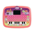 thumbnail image 1 of Máquina de aprendizaje temprano para bebés, regalos del Día de San Valentín para niños, tableta educativa con letras de aprendizaje para niños de 3, Rosa, 1 of 8