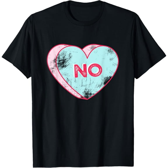No Single Awareness Anti Valentines Day T-Shirt