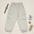 thumbnail image 5 of NIPAXO Boys Cargo Pants, Jogger pants with Multi Pockets, 4-5Y, 5 of 5