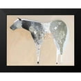 thumbnail image 2 of Grant, Anthony 14x12 Black Modern Framed Museum Art Print Titled - Horse No. 25, 2 of 5