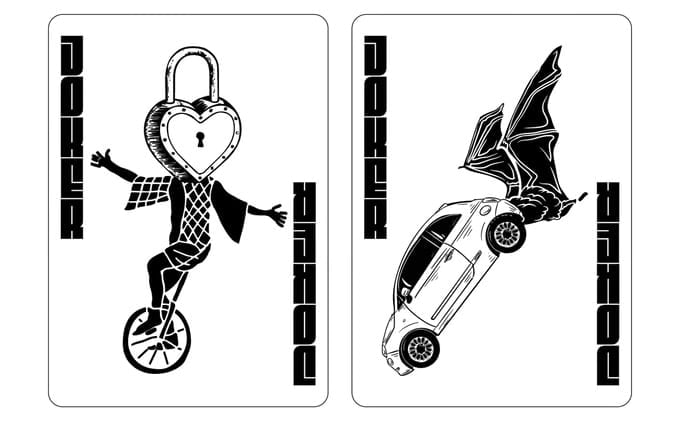 RTFM: Real Tales From Machines by Relativity Playing Cards