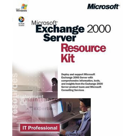 Pre-Owned Microsoft Exchange 2000 Server Resource Kit (Paperback) 0735610177 9780735610170