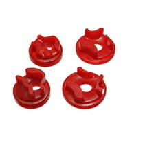 Energy Suspension Fd Motor Mnt Inserts - Red