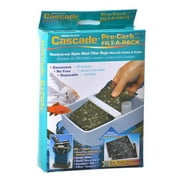 Penn-Plax Cascade Pro-C Aquarium Canister Filter Media Bags with Carbon and Zeolite - 2 Per Pack