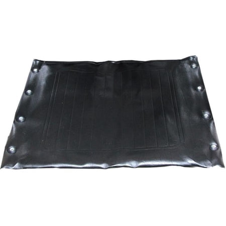 Mabis 509-5805-0200 Seat for Wheelchair - Black