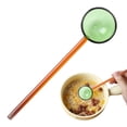 thumbnail image 1 of Cucharaditas de vidrio: cucharas agitadoras de vidrio resistentes al calor, agitadores de café expreso o té, vidrio de borosilicato, apto para lavavajillas, 1 of 5