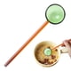 thumbnail image 1 of Cucharaditas de vidrio: cucharas agitadoras de vidrio resistentes al calor, agitadores de café expreso o té, vidrio de borosilicato, apto para lavavajillas, 1 of 5