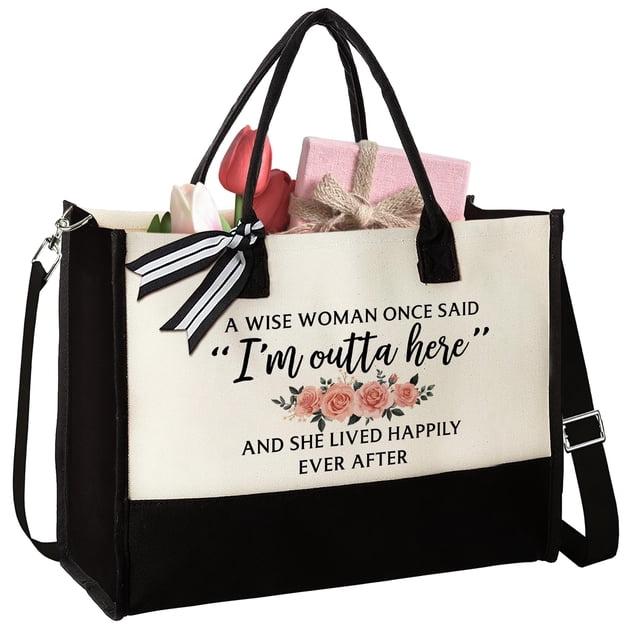 Bolsa de mano Pawzity, regalos de jubilación para mujer 2025