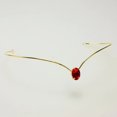thumbnail image 2 of Lunfar Treasure Gurus Ruby Royal Crown Princess Jeweled Wedding Party Headband, 2 of 5