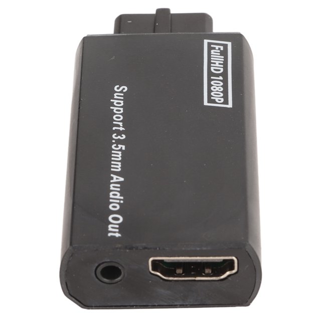 HD Multimedia Interface Adapter, Game Console Video Converter Plug And Play Vivid AV Effects For Monitor For Game Accessories