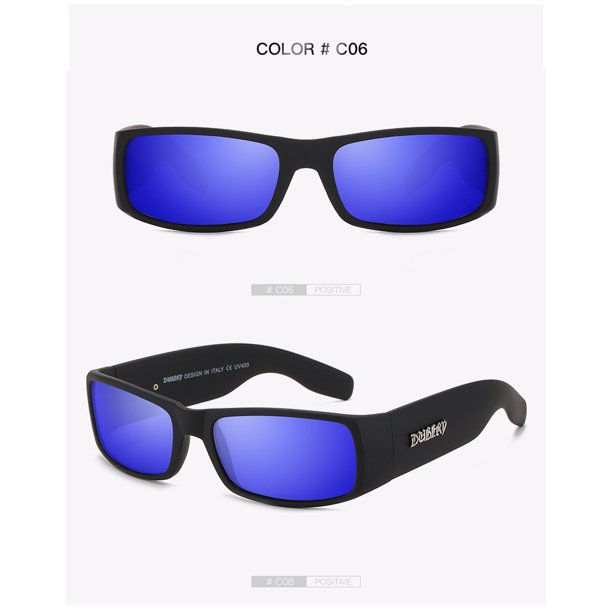 Deportes Ciclismo Gafas de sol polarizadas Marco grande Gafas de sol al aire libre Gafas de hombre