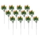 thumbnail image 1 of 12 Uds ramo de flores de simulación ramo de flores artificiales ramo de novia para boda, 1 of 6