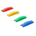 thumbnail image 1 of Piedras antideslizantes para escalones de equilibrio que promueven el equilibrio en interiores y exteriores. 4 piezas arcoíris, 1 of 7