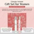 thumbnail image 5 of Giorgio Armani Perfume for Women 2 Piece  EDP Travel Spray Cologne for Women  10 ml, 5 of 7