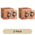 thumbnail image 2 of Dalston's Sparkling Peach 4 x 330ml, British Import (Pack of 2), 2 of 5