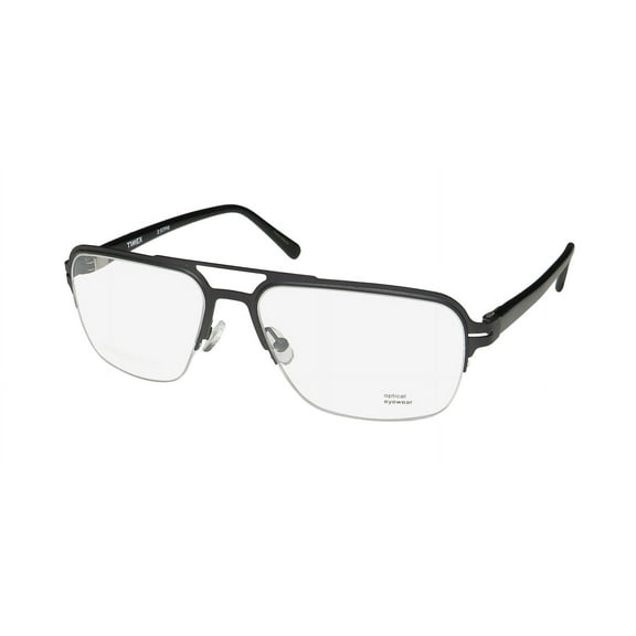 TIMEX 2:07 PM "MAFIA/MOB BOSS" STYLE USA DESIGNER GENUINE EYEGLASS FRAME/GLASSES