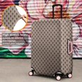 thumbnail image 4 of Brown Bigfoot Pattern Luggage Cover Fashion Suitcase Cover Baggage Covers Fit 25-28 Inch Luggage (Go Travel), 4 of 5