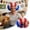 1CAI0304-D, variant on 4th of July Synthetic Wig Mardi Gras Curly Red White Blue Colored Stripes Wig 2026 Soccer Sport Cup USA Fan Flag Wig for Fan Support 250th Anniversary Carnival Gift Party Supplies Breathable(D)