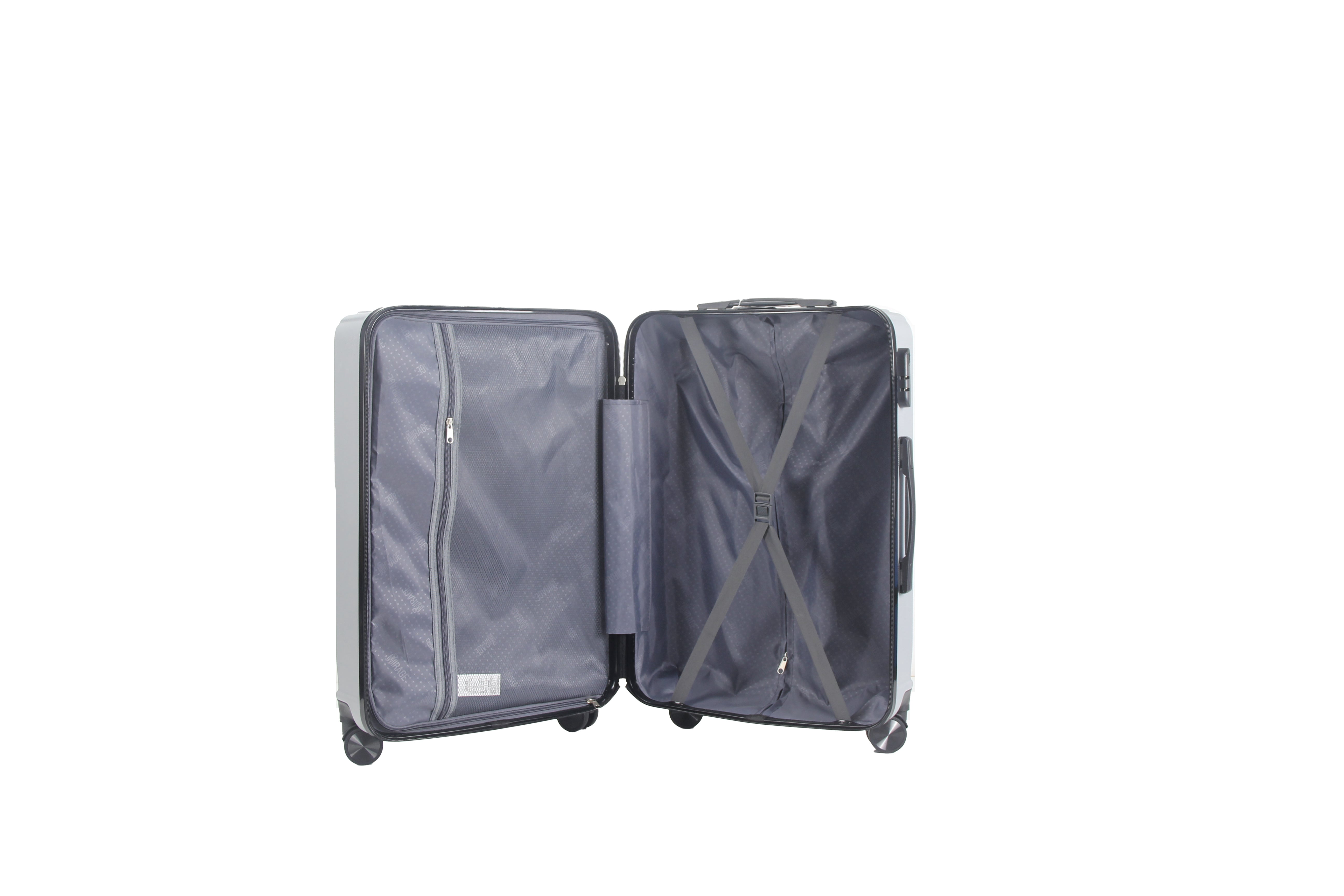 Mirage Melinda Hard Shell Lightweight 3 Piece Luggage Set