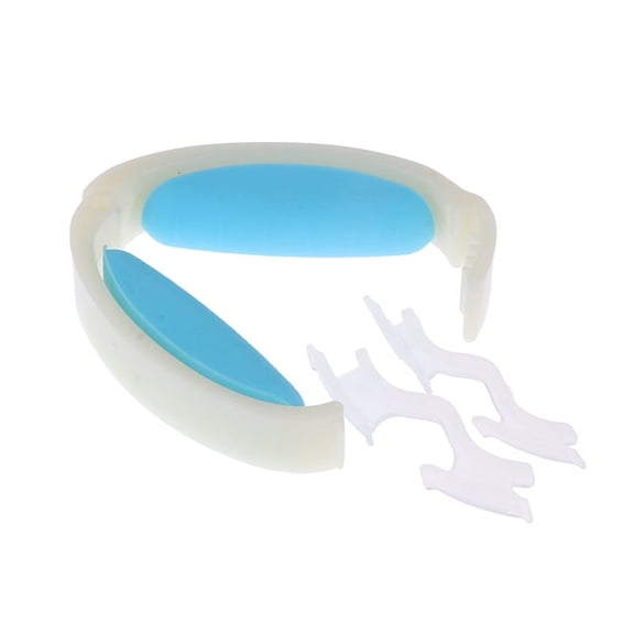 Confidence Clamp - Comfortable Urinary Incontinence Clamp with 3 Adjustable Sizes & Travel Bag - Recommended by Doctors 1PC