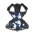 thumbnail image 4 of Lsque Shark Dog Harness, No-Pull Pet Harness with 2 Leash Clips, Adjustable Soft Padded Dog Vest with Easy Control Handle for Large Dogs-Medium, 4 of 9