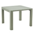 thumbnail image 1 of Table de patio carrée Patioflare, 40 pouces, verte, 1 of 9