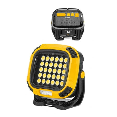 

USB Camping Light Dimmable Magnetic Work Light Tent Hanging Lamp with Hook