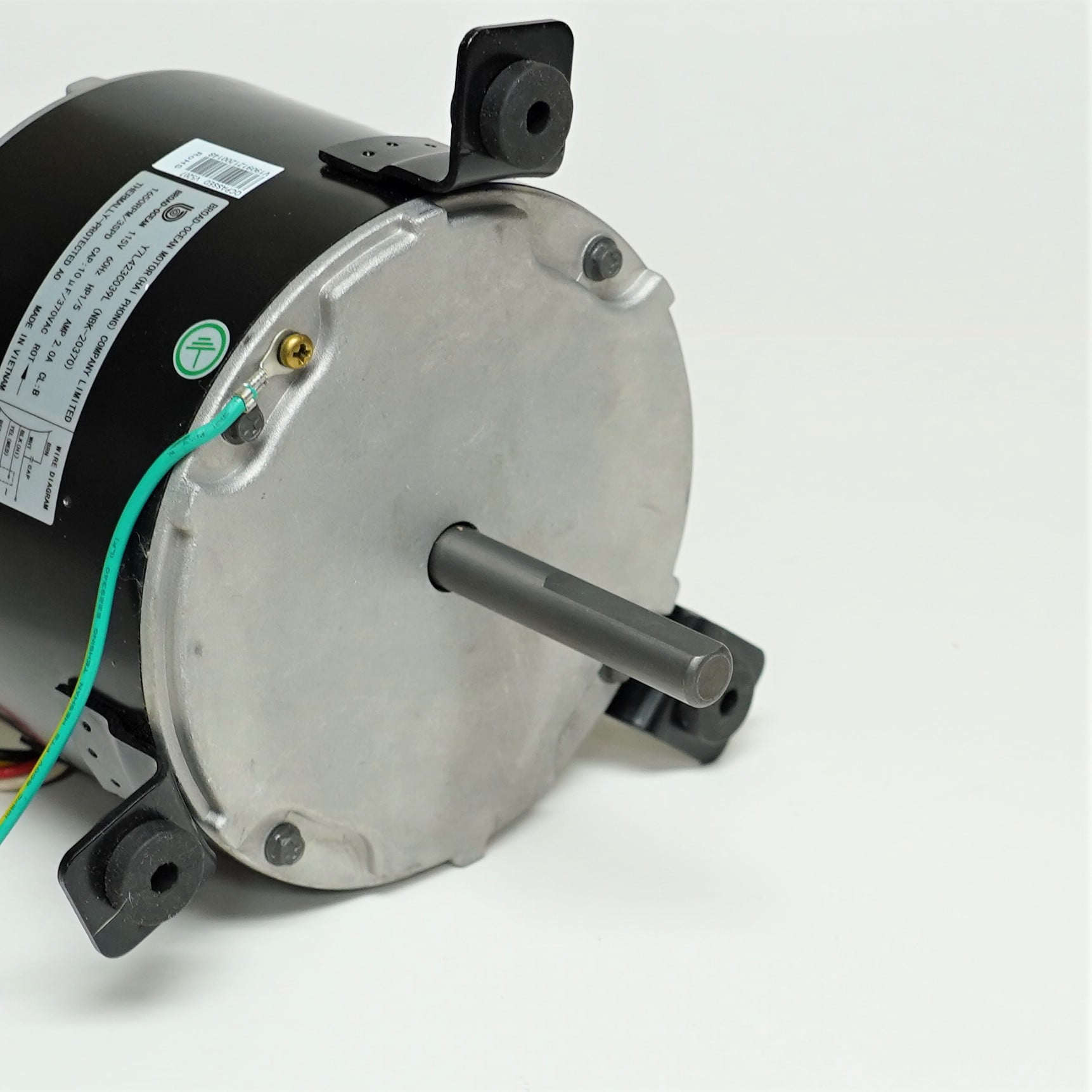 Car & Truck Parts Dometic A/C 3 Speed 1/5 HP Broad Ocean Fan Motor