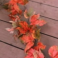 thumbnail image 4 of unbranded Guirnalda Colgante Con Hojas Artificiales De Arce Para Decoraciones De Y Eventos Especiales, 4 of 7