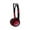 Red, variant on SDNall Wired Childrens Headphones, Over-ear Subwoofer Headphones, In-line Computer Headsets Hearing Protection Durable Comfortable Earcups
