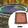 thumbnail image 1 of Trampolín reemplazar la parte de la colección de la parte del montaje de para el jardín del patio trasero interior Naranja, 1 of 8