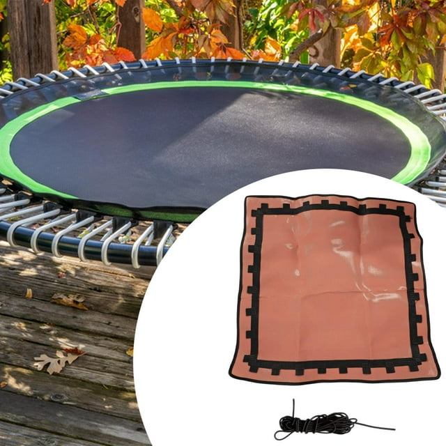 Trampolín reemplazar la parte de la colección de la parte del montaje de para el jardín del patio trasero interior Naranja