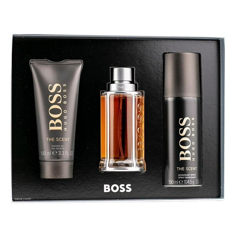 Gift Set Hugo Boss The Scent For Him Deodorant HUGO BOSS PCS GIFT