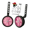 thumbnail image 3 of Almencla Kids Bike Training Wheels Cycling Accessories Adjustable Bicycle Stabilizers pink, 3 of 8