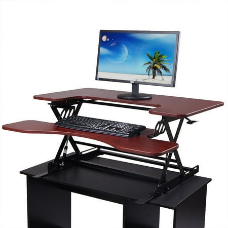 Ergonomic Height Adjustable Standing Desk Sit Stand Desk Top Desk