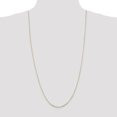 thumbnail image 2 of 14k Yellow Gold 30 Inch .9mm Octagonal Cubetto Omega Snake Chain Necklace Pendant Charm, 2 of 9